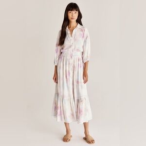 Z Supply Tanya Blurred Maxi Dress